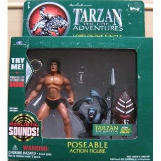 Tarzan the Epic Adventures ~ The Warrior with Realistic Cheetah
