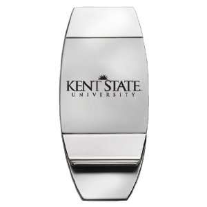 Kent State University   Two Toned Money Clip:  Sports 