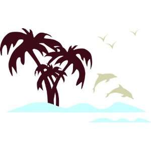  Removable Wall Decals   Beach Design: Home Improvement