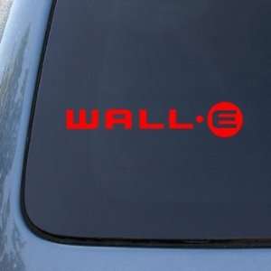  WALL E LOGO   Disney   Vinyl Car Decal Sticker #1759  Vinyl Color 
