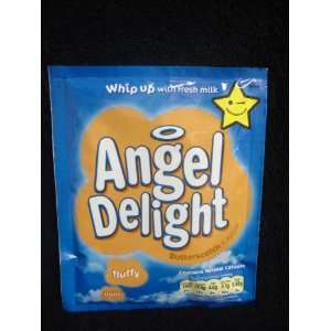 Angel Delight Butterscotch Flavor Dessert Mix  1 Pack 1.97oz/56g