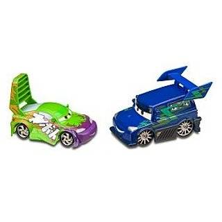  Reviews: Neon Light Up Die Cast Disney Cars 2 Pack    Wingo and DJ