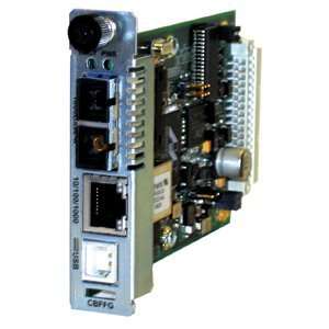  Networks Point System CBFFG1040 105 Gigabit Ethernet Media Converter 