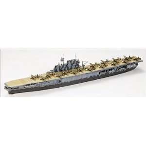   700 Waterline US Aircraft Carrier Hornet Ship Model Kit: Toys & Games