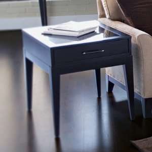   Perspectives Rectangular End Table   Broyhill 4444 002: Home & Kitchen