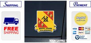 Army 27th Brigade Support Battalion 3 DECAL  