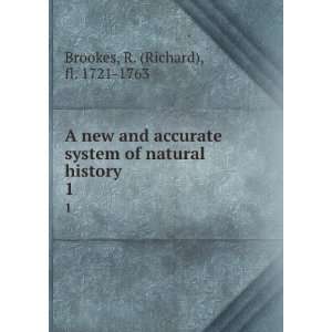  A new and accurate system of natural history  R 