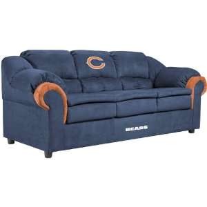  Chicago Bears Fabric Pub Sofa Furniture & Decor