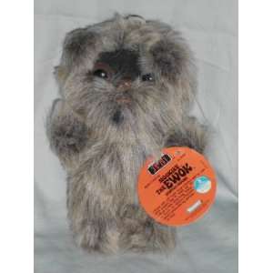 1983 Vintage Star Wars Return of the Jedi  Mookie The Ewok  Plush 