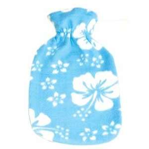  Light Blue Orchid Fleece Hot Water Bottle Cover   COVER 