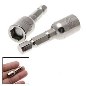  2pcs Metric 8mm Hex Allen Wrench Bit Socket W Magnetic 