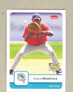 2006 FLEER HANLEY RAMIREZ RC #294 * Florida Marlins  