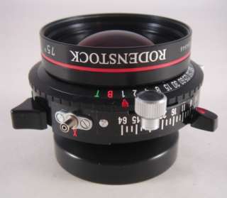 Rodenstock Apo Sironar S 135mm f5.6 75 Degree Copal 0 Lens MINT 