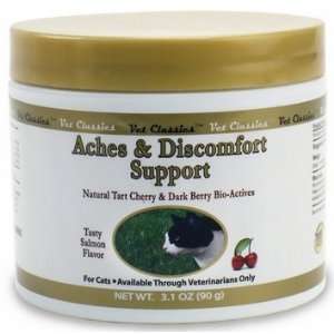  Aches & Discomfort Support Powder Salmon Flavor for Cats 