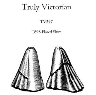 Truly Victorian Sewing Pattern 297 ~