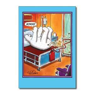  Achoo Funny Happy Birthday Greeting Card: Office Products