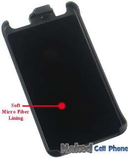 NEW BLACK BELT CLIP HOLSTER CASE FOR SPRINT HTC EVO 4G  