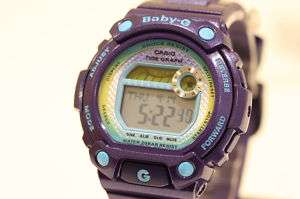 Casio Baby G BLUE Digital watch BLX 100 2ER New  