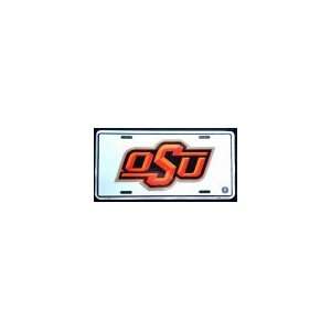  OSU License Plate (Oklahoma State University) Sports 