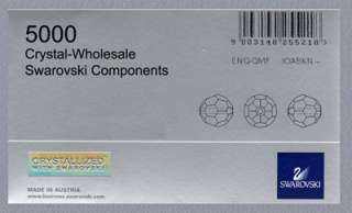 1440 Swarovski 5000 Round Beads 2mm Clear CRYSTAL  