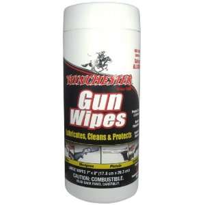   Winchester 7712 Gun Wipes   60 Wipes per Container