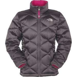  The North Face Girls Aconcagua Jacket (Fusion Pink Print 