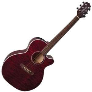  Takamine G Series EG440C NEX Acoustic Electric Guitar (Red 