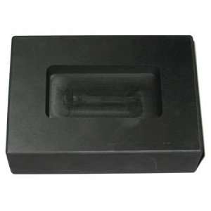   Graphite Ingot Mold for Casting Melting Silver Arts, Crafts & Sewing