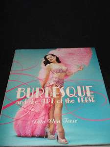 SIGNED 2xs Burlesque and the Art of the Teese/ And The Art of Dita 