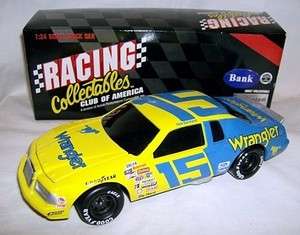 action 1/24 #15 WRANGLER DALE EARNHARDT 1983 T BIRD BWB  