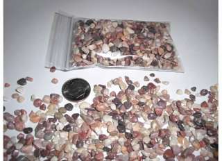 D00287 Miniature Polished Pebbles, Stones, Rocks  