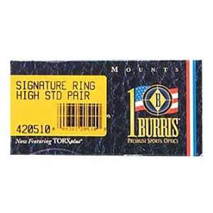  Burris Sign High 1 Rings Black: Sports & Outdoors
