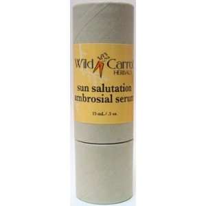  Sun Salutation Ambrosial Serum   0.5 oz   Oil Health 