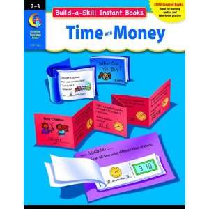  10 Pack CREATIVE TEACHING PRESS TIME AND MONEY BUILD A 