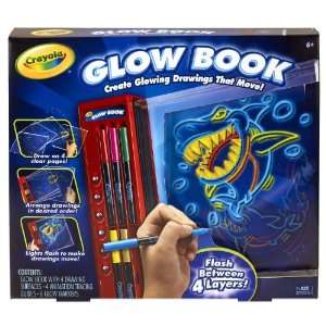    Crayola Glow Book (Makes creative time more playful) Toys & Games