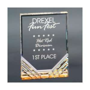  Gold Jewel Custom Acrylic Awards