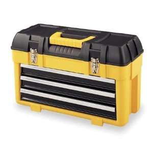  Plastic Tool Boxes 3 Drawer Tool Chest: Home Improvement