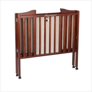   Products Portable Mini Crib in Cherry 4470_604 041034245777  