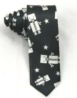 NEW Punk Slim Tie 100% Polyester Skinny Necktie SK126  