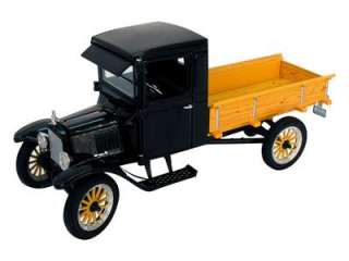 1923 Ford Model TT Pickup   1:32 Scale Diecast Model   Black 