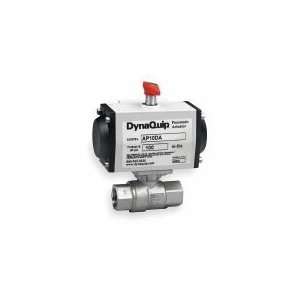   PHS25AJD02A Ball Valve,1 In FNPT,Double Acting,SS