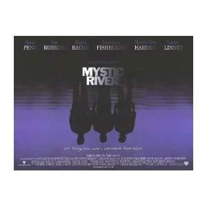  MYSTIC RIVER (BRITISH QUAD) Movie Poster: Home & Kitchen