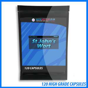ST JOHNS WORT   120 x 1000mg HIGH GRADE CAPSULES   Sleep aid 