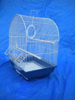 Case of 10 Parakeet Cages 13x11x17   Domed Top  