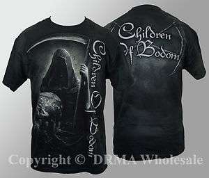 Authentic CHILDREN OF BODOM End Of The World All Over T Shirt S M L XL 
