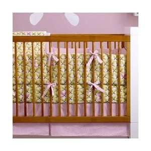  DwellStudio Clover Blossom 4 Piece Crib Set: Baby