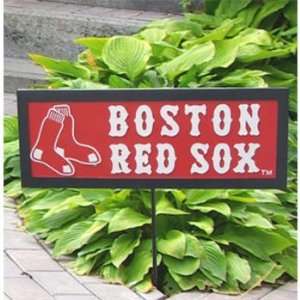  Boston Red Sox Garden Sign Patio, Lawn & Garden