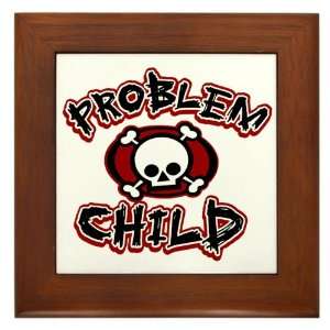  Framed Tile Problem Child 