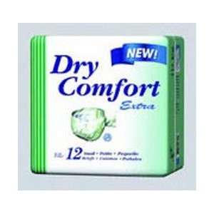  Dry Comfort Adult Brief   Large   Pack of 12: Health 