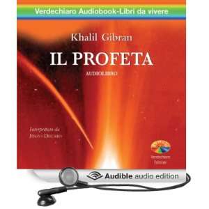  Il Profeta [The Prophet] (Audible Audio Edition) Khalil 